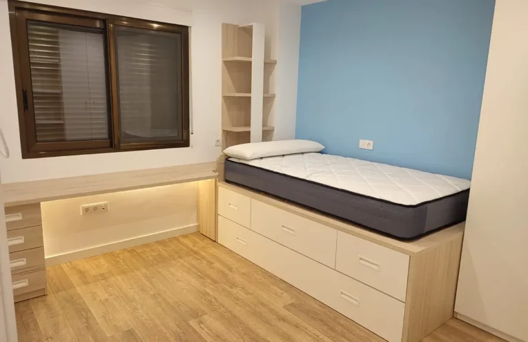 Montaje muebles para habitación en Gandia