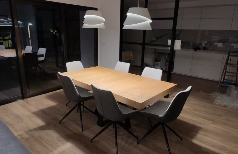 Montaje muebles para comedor en Gandia