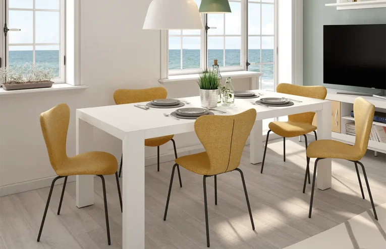 Muebles de comedor sillas y mesas con triamoble gandia